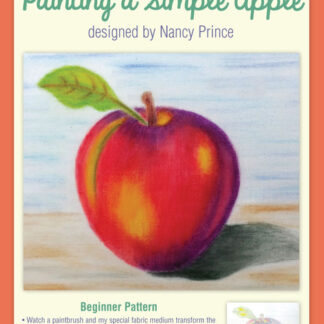 Painting a Simple Apple Pattern