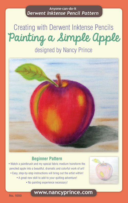 Painting a Simple Apple Pattern